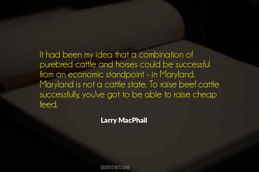 Quotes About Beef Cattle #393026