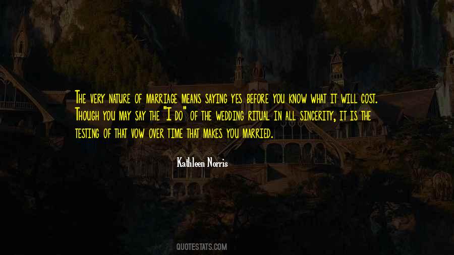 Wedding Ritual Quotes #779238