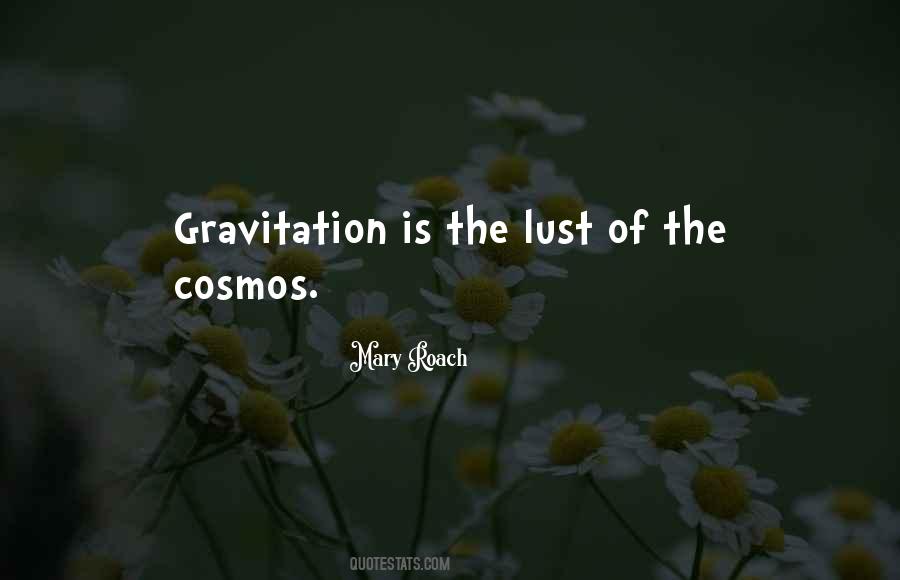 Quotes About Gravitation #103909