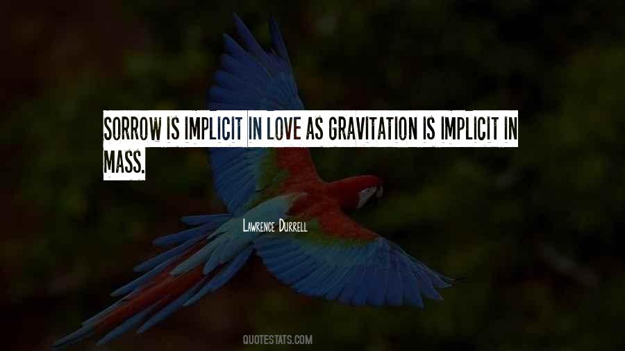Quotes About Gravitation #1434255