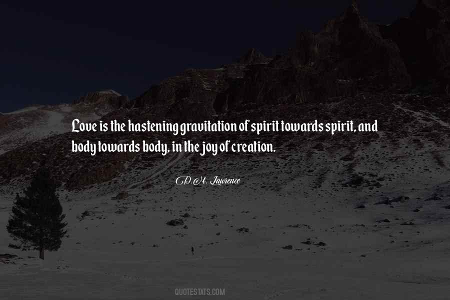 Quotes About Gravitation #1703549