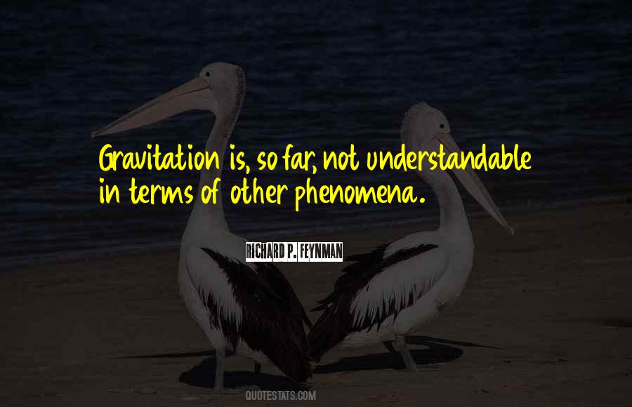 Quotes About Gravitation #237452