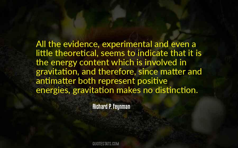 Quotes About Gravitation #33934