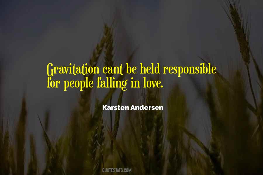 Quotes About Gravitation #50200