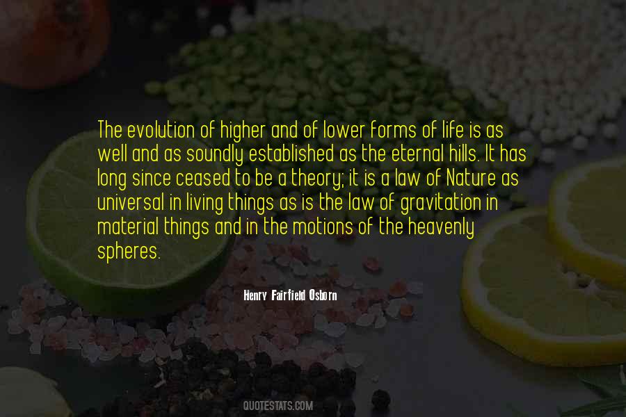 Quotes About Gravitation #594414