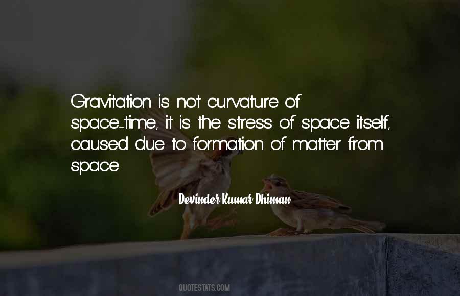 Quotes About Gravitation #872143