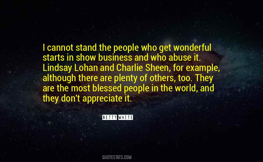 Quotes About Appreciate Others #1620765