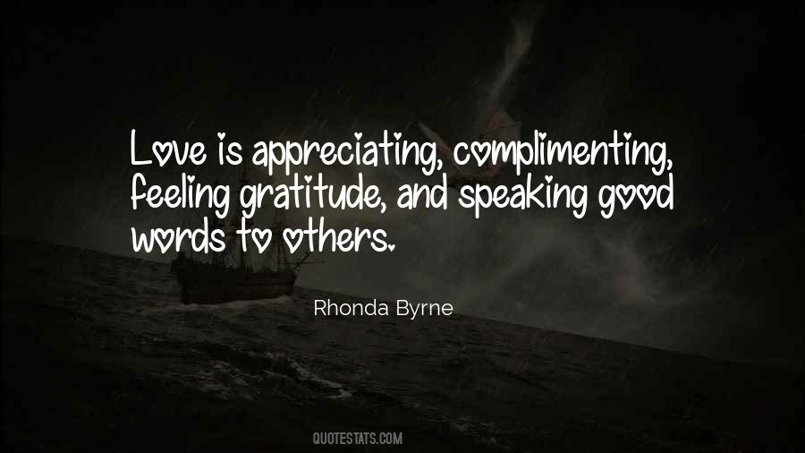 Quotes About Appreciate Others #544036