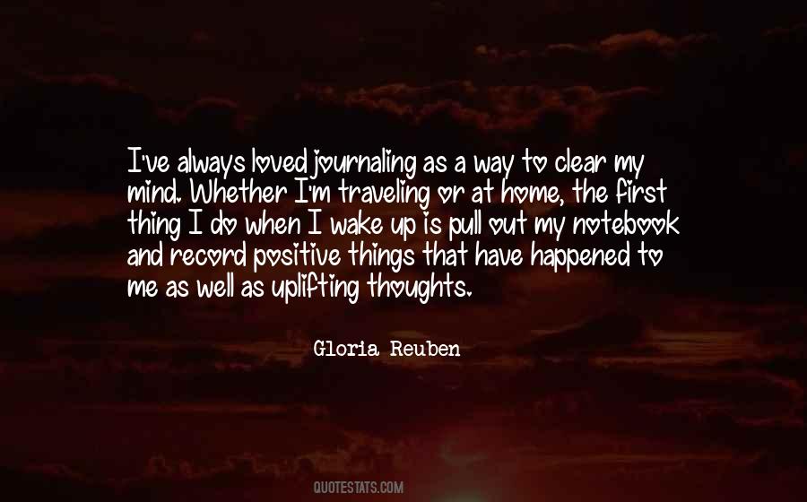 Quotes About Clear Thoughts #178904