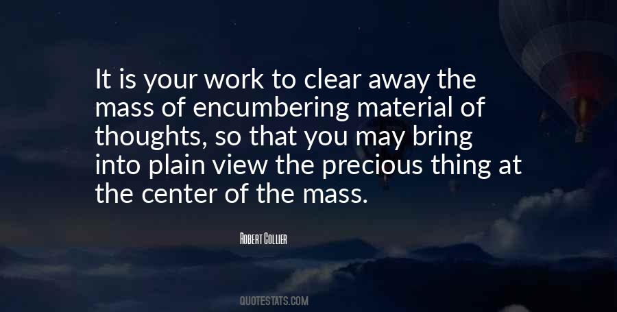 Quotes About Clear Thoughts #506334
