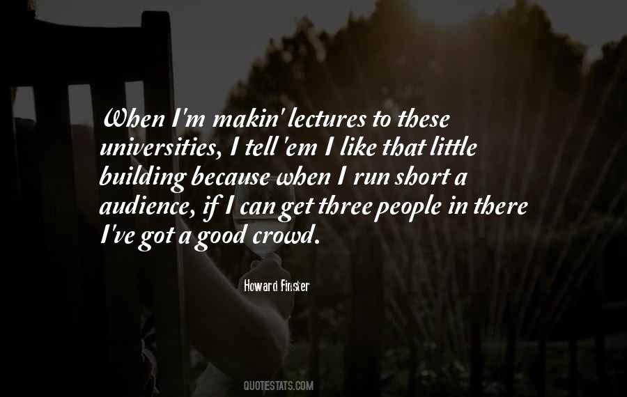 Quotes About Three's A Crowd #135784