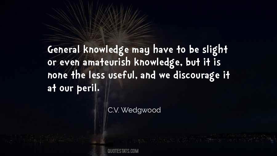 Wedgwood Quotes #1287543