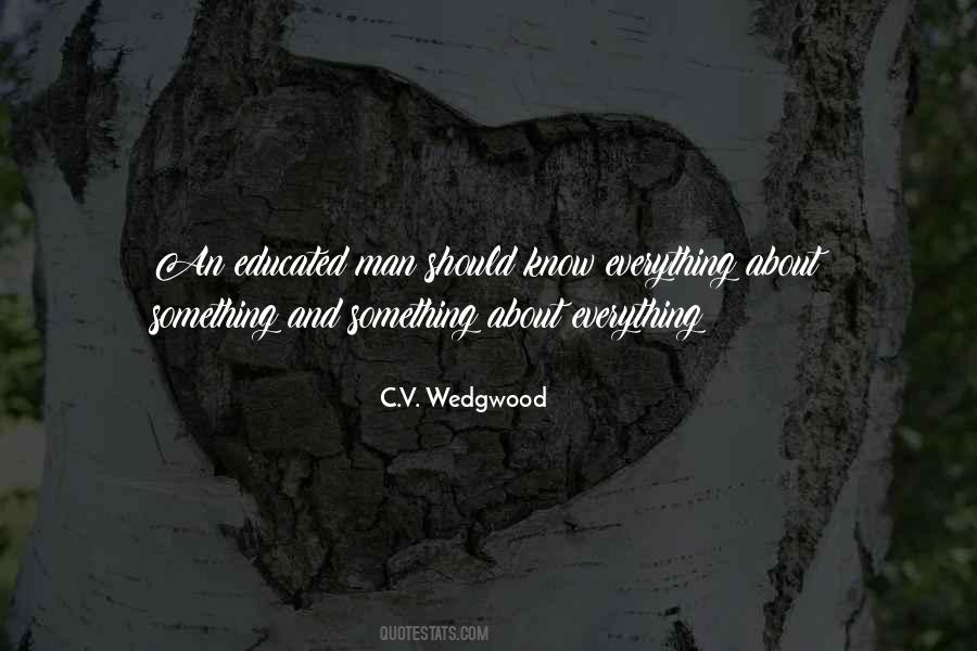 Wedgwood Quotes #1299879