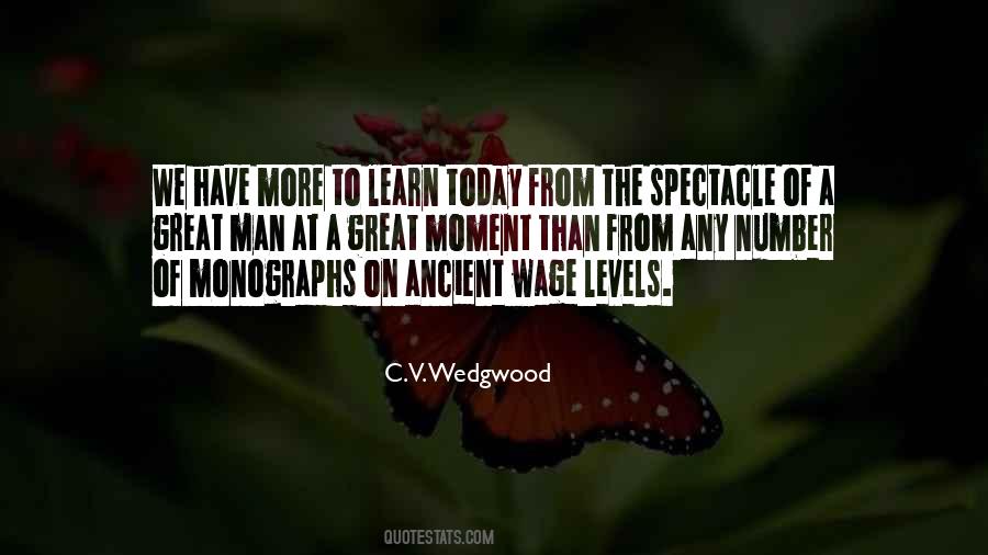 Wedgwood Quotes #577013