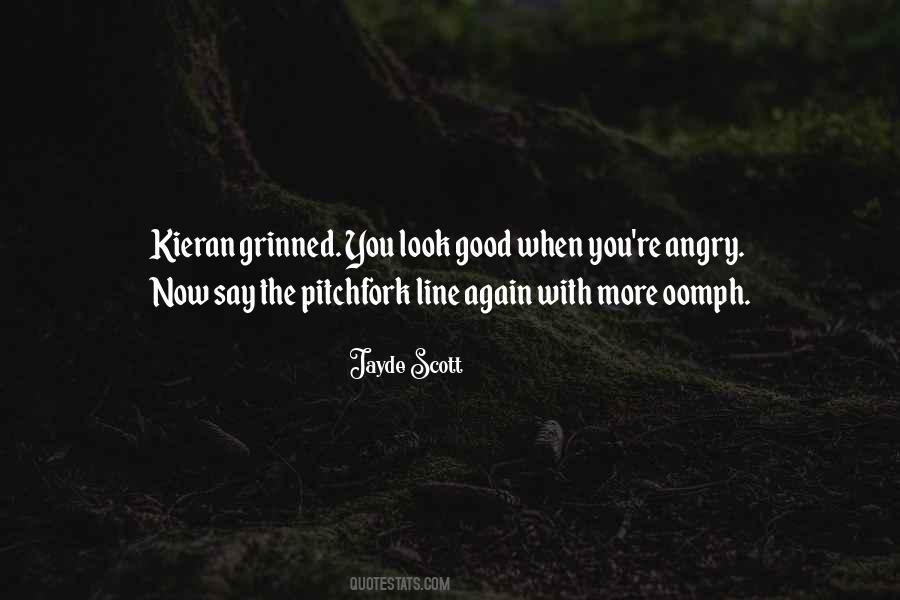 Quotes About Angry Look #1332469