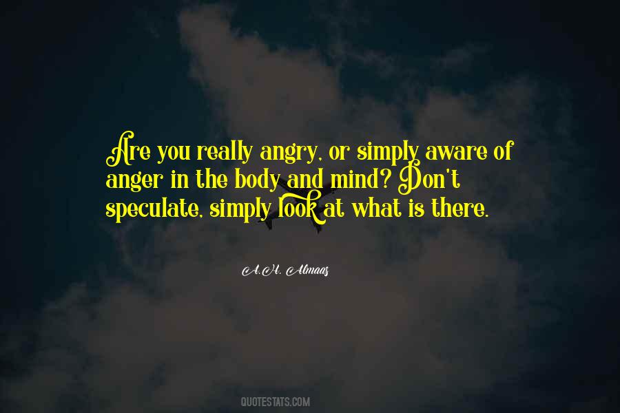 Quotes About Angry Look #1585224
