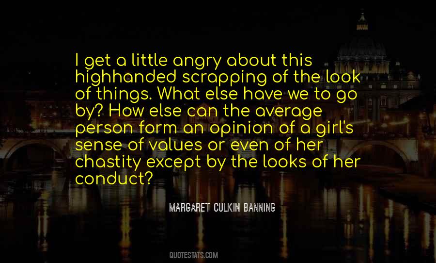 Quotes About Angry Look #1686946