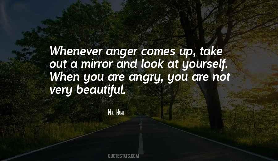 Quotes About Angry Look #217481