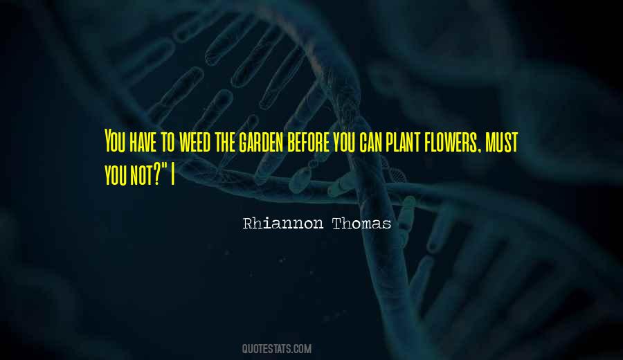 Weed Plant Quotes #1767897