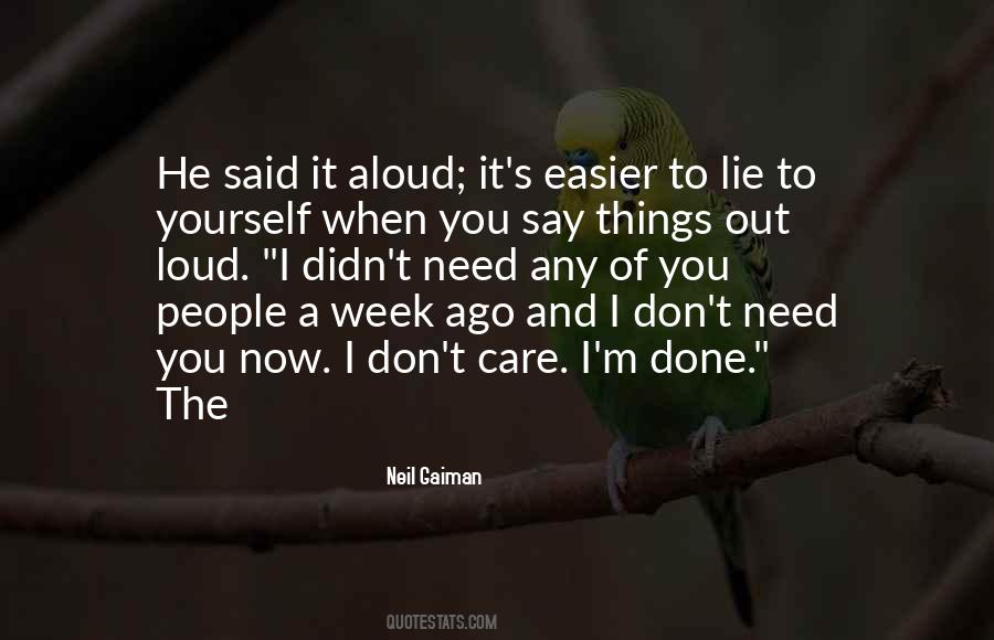 Week Ago Quotes #1651694