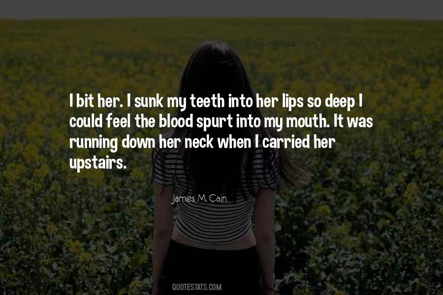 Quotes About Your Mouth Running #1139032
