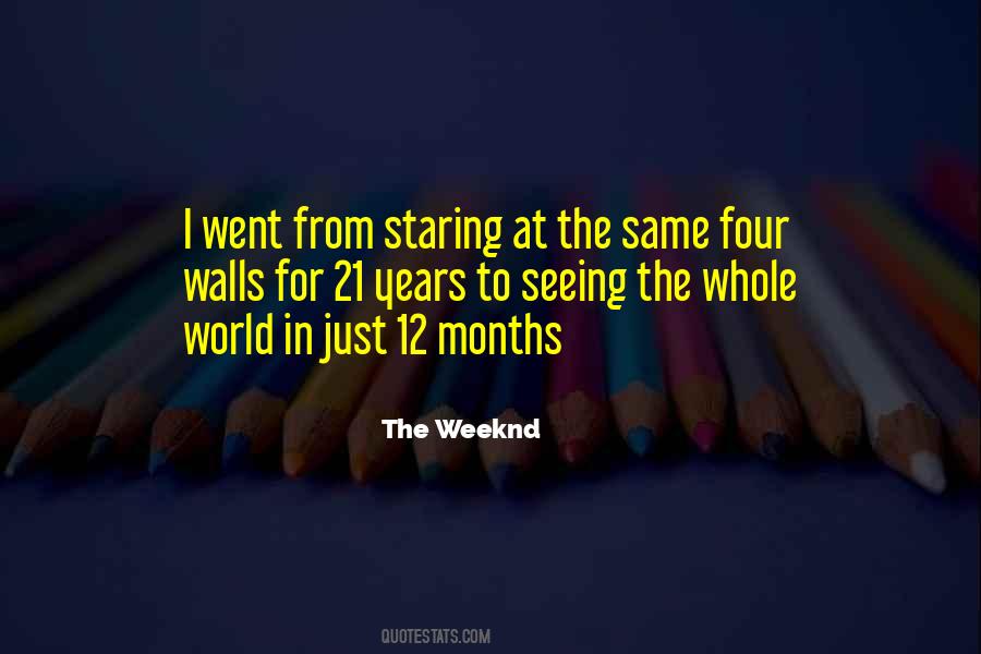 Weeknd Quotes #1171142