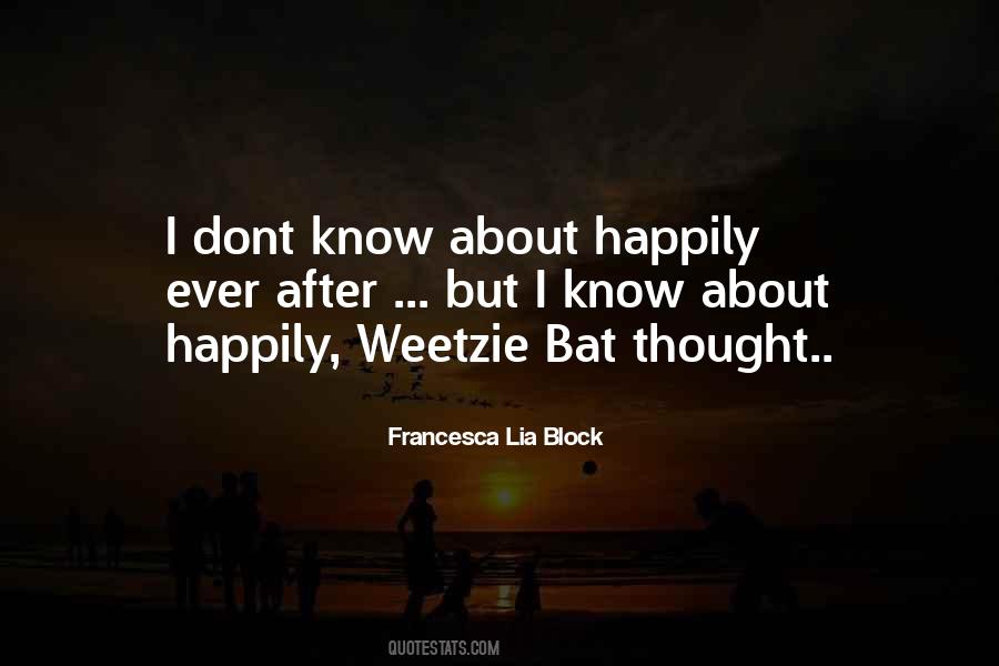 Weetzie Bat Quotes #1318907
