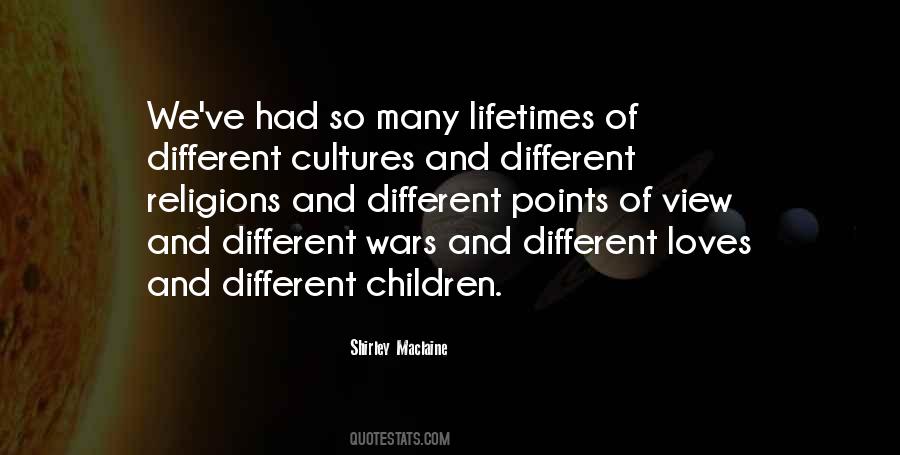 Quotes About Different Cultures #1001093