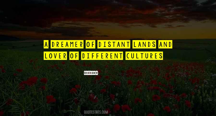 Quotes About Different Cultures #1134884