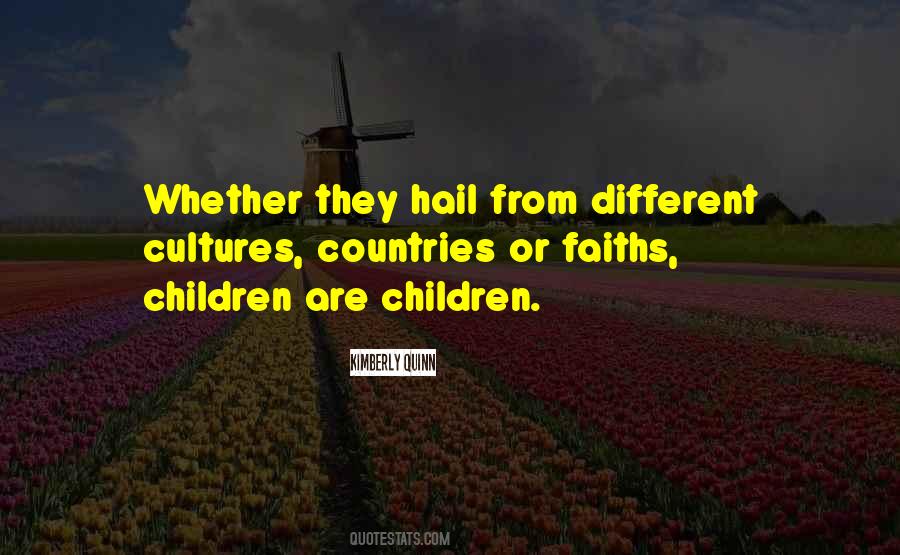 Quotes About Different Cultures #1179934