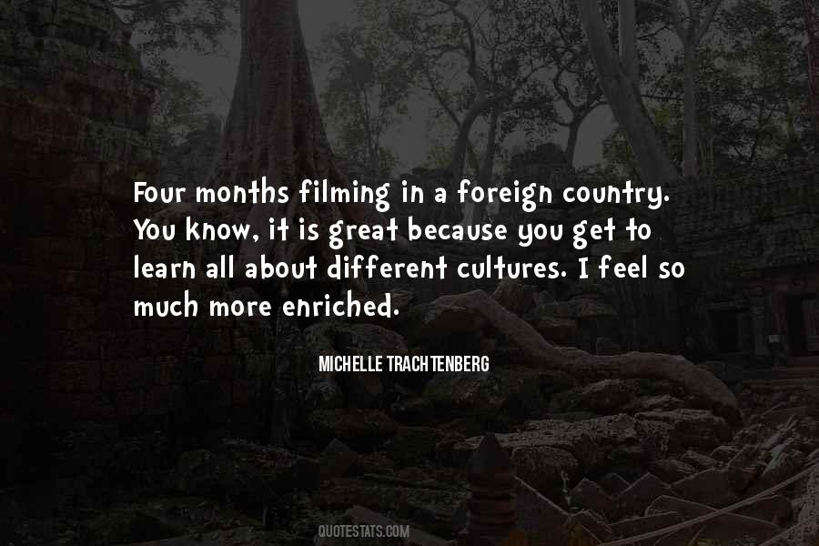 Quotes About Different Cultures #128727