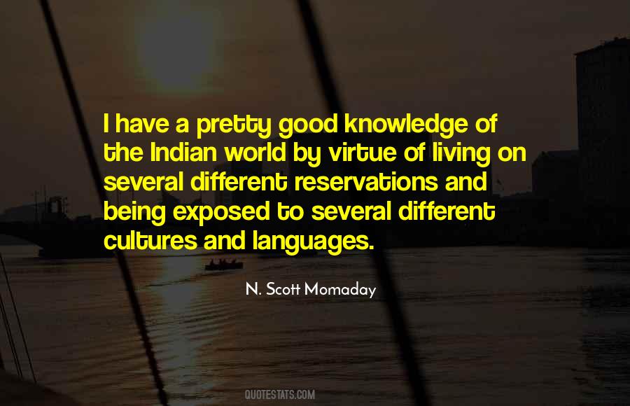 Quotes About Different Cultures #1411850