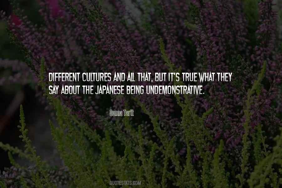 Quotes About Different Cultures #1444649