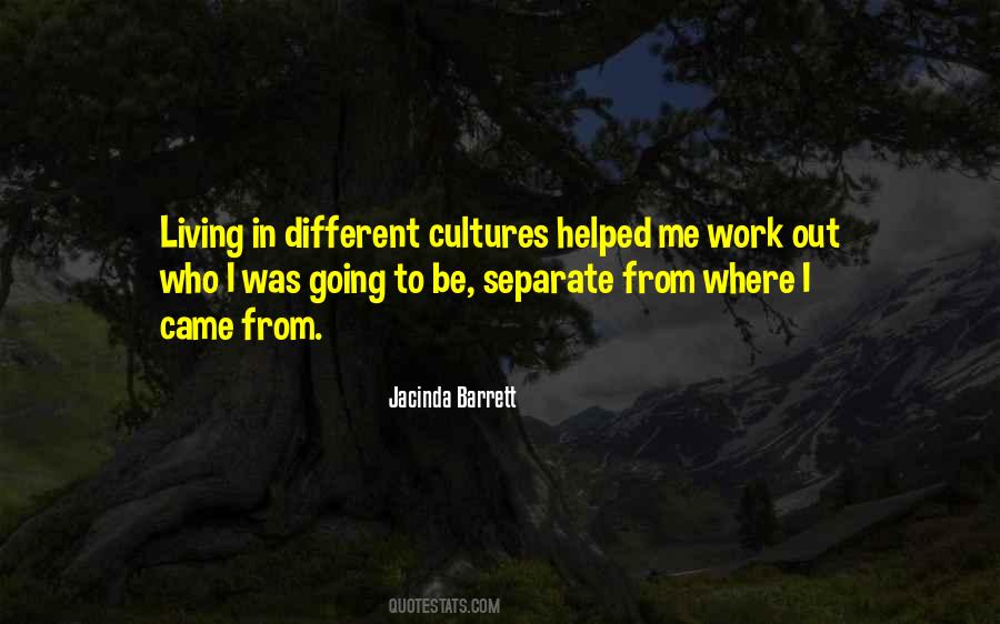 Quotes About Different Cultures #1447556