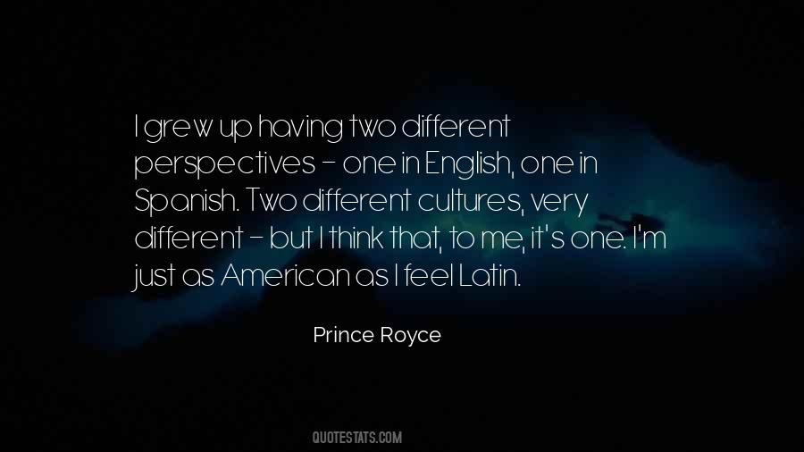 Quotes About Different Cultures #1523461