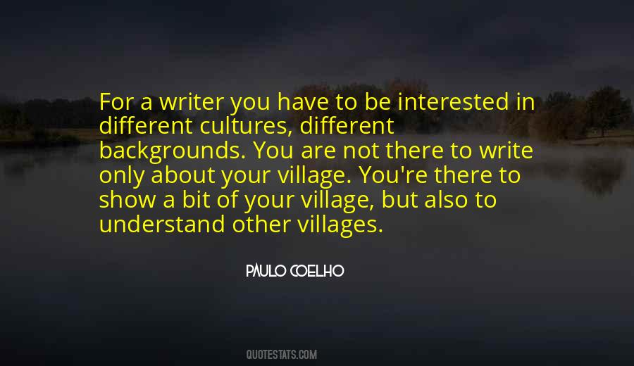 Quotes About Different Cultures #1630740