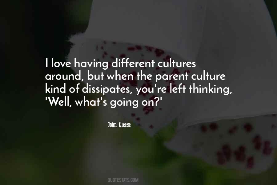 Quotes About Different Cultures #1727415