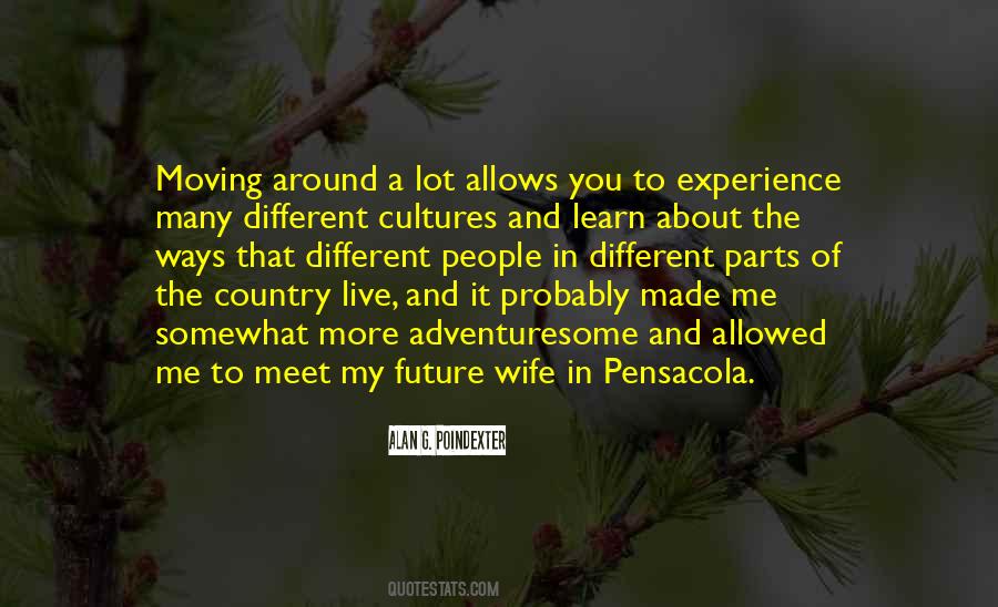 Quotes About Different Cultures #1866122
