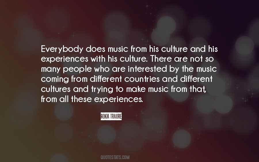 Quotes About Different Cultures #190115