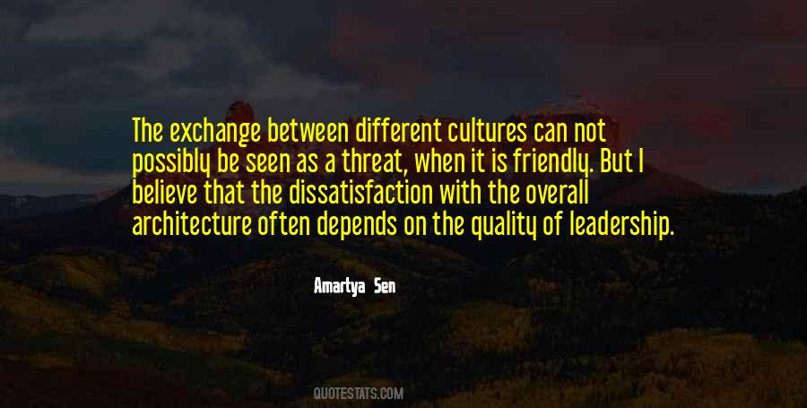 Quotes About Different Cultures #331730