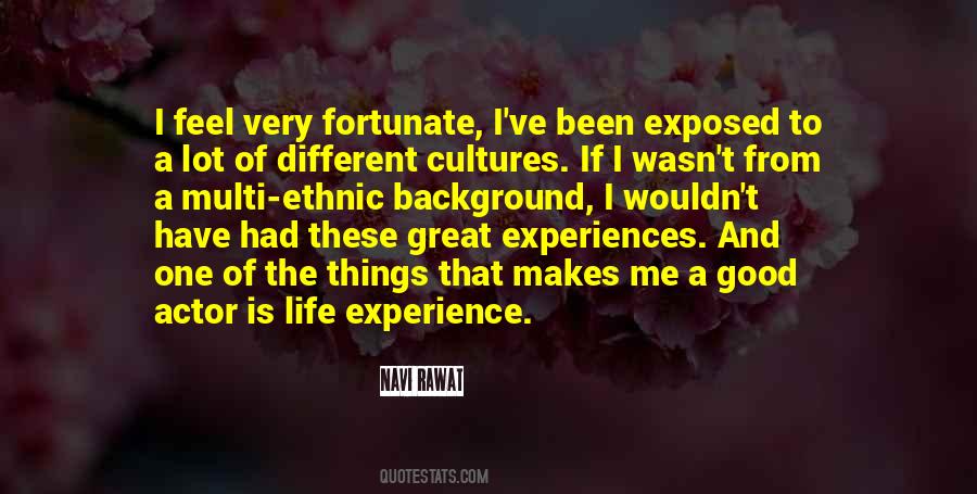 Quotes About Different Cultures #394162