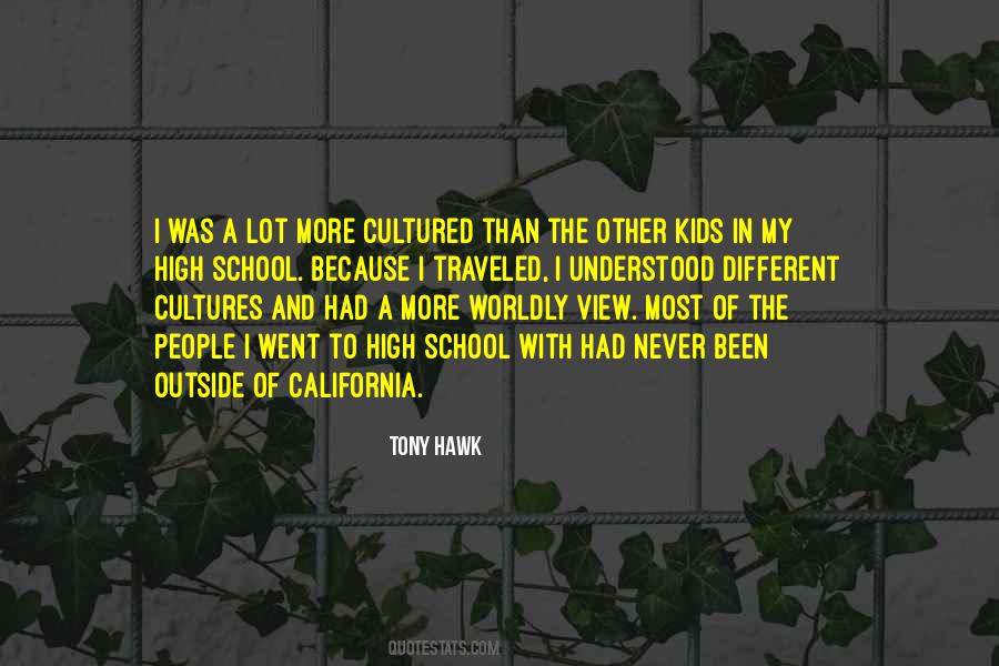 Quotes About Different Cultures #986898