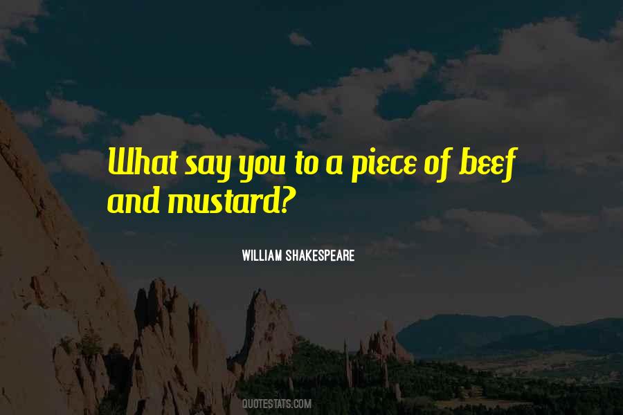 Quotes About Eating Beef #376588