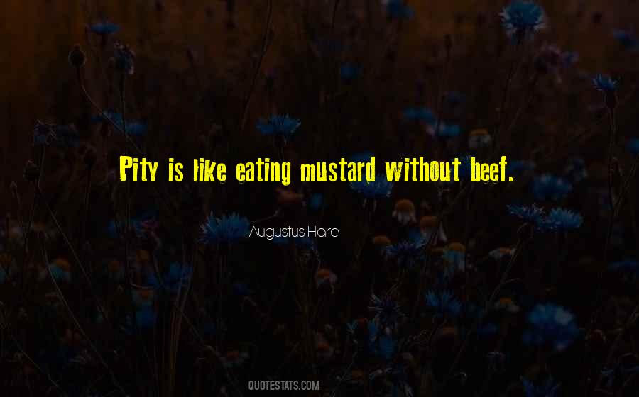 Quotes About Eating Beef #43632