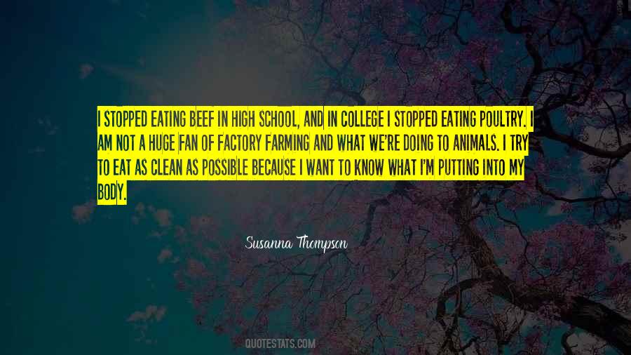 Quotes About Eating Beef #973122