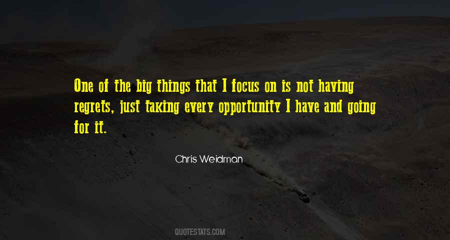 Weidman Quotes #825153