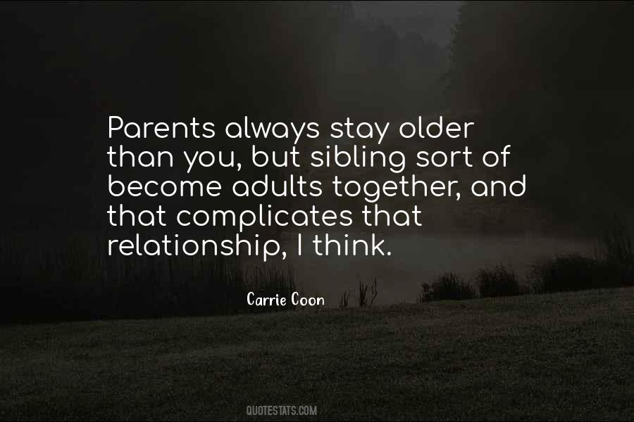 Quotes About Older Adults #751287