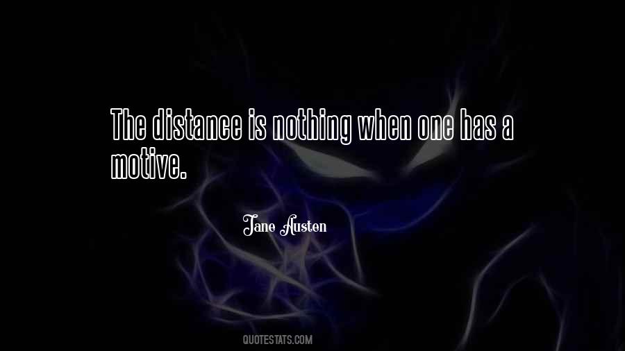 Quotes About Distance Is Nothing #1417504