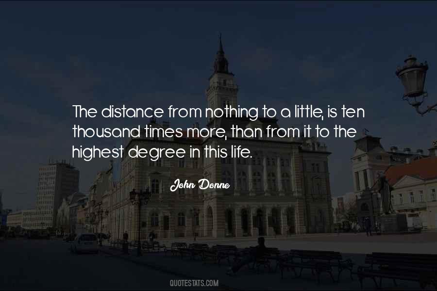 Quotes About Distance Is Nothing #294812