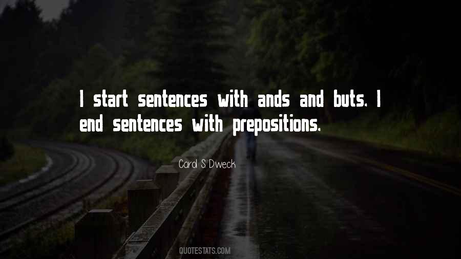 Quotes About Start And End #354995